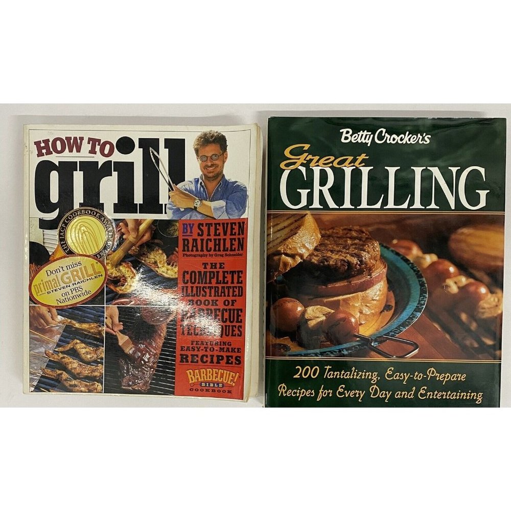 Grilling 2 book bundle